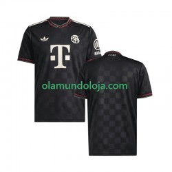 Camisola Bayern de Munique Homem Equipamento Terceiro 2025-2026 Manga Curta
